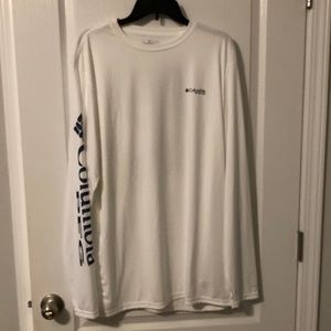 Mens Columbia PFG Fishing Shirt New Size XL